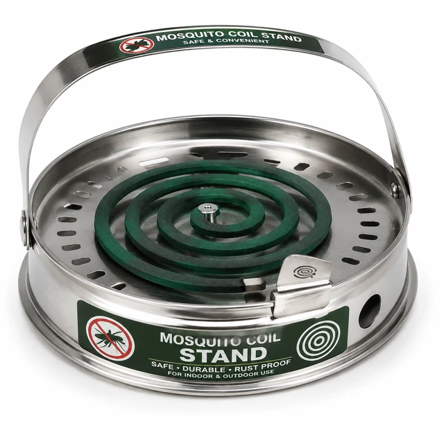 Mosquito Coil Stand