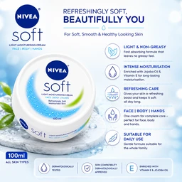 Nivea Soft Cream - 100 mL