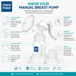 Manual Breast Pump - 1 unit