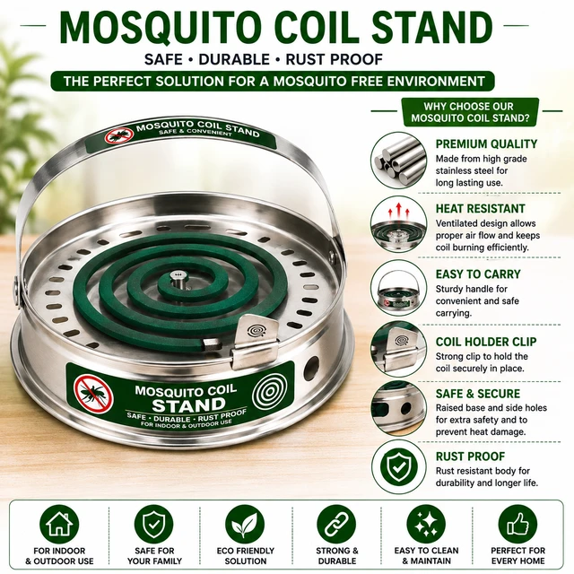 Mosquito Coil Stand