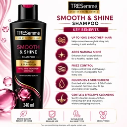 TRESemmé Smooth & Shine Shampoo - 340 ML