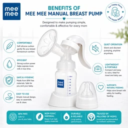 Manual Breast Pump - 1 unit