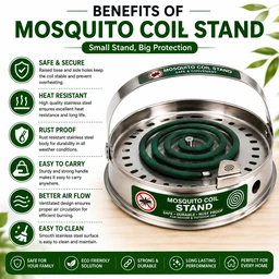 Mosquito Coil Stand