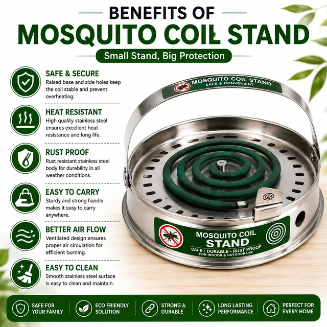 Mosquito Coil Stand