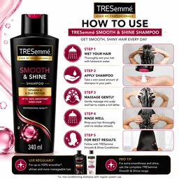 TRESemmé Smooth & Shine Shampoo - 340 ML