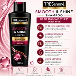 TRESemmé Smooth & Shine Shampoo - 340 ML