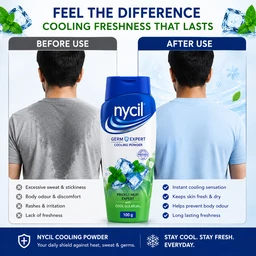 Nycil Cooling Powder - 100 g