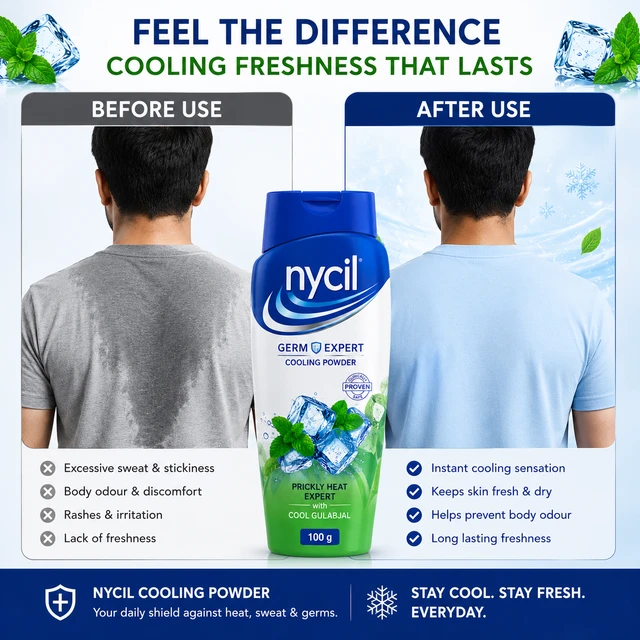 Nycil Cooling Powder - 100 g