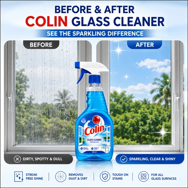 Colin Glass Cleaner - 500 mL