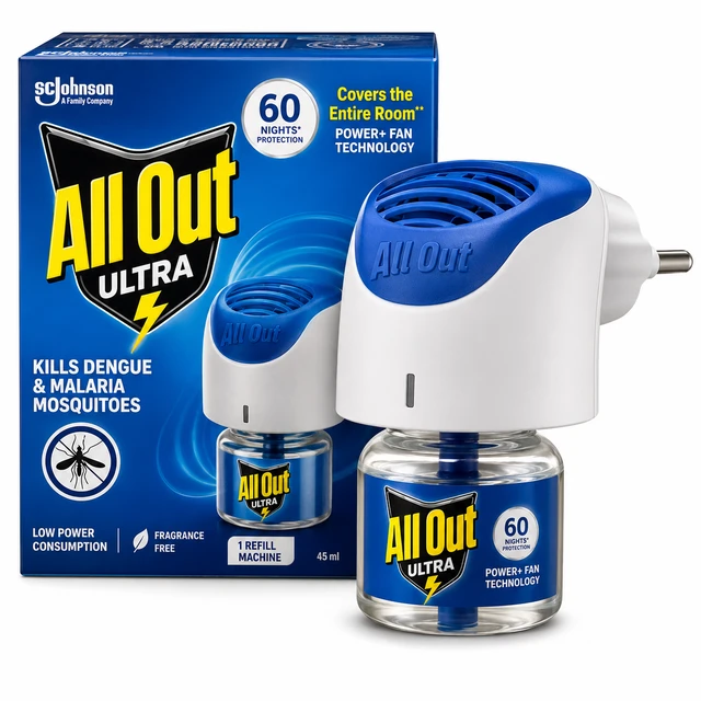 All Out Ultra Mosquito Refill Machine
