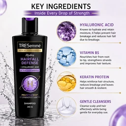 TRESemmé Hydra Hairfall Defense Shampoo - 340 ML