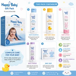 Happy Baby Gift Pack - 1 Set
