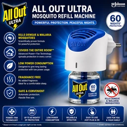 All Out Ultra Mosquito Refill Machine