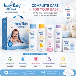 Happy Baby Gift Pack - 1 Set