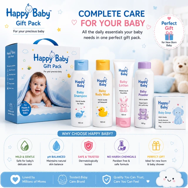 Happy Baby Gift Pack - 1 Set