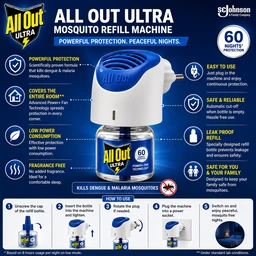 All Out Ultra Mosquito Refill Machine