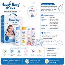 Happy Baby Gift Pack - 1 Set