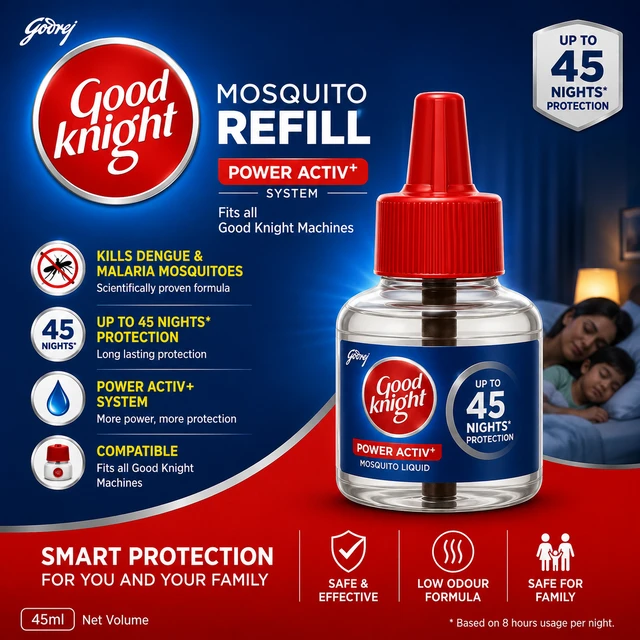Good Knight Mosquito Refill - 45 mL