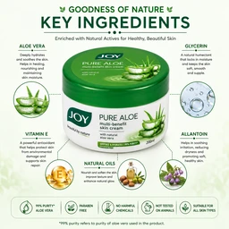 Joy Pure Aloe Cream - 200 ML