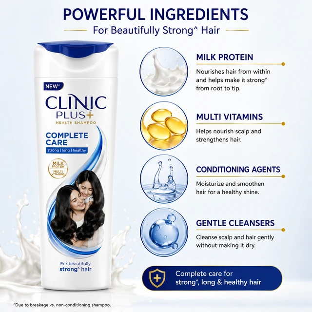 Clinic Plus Complete Care Shampoo