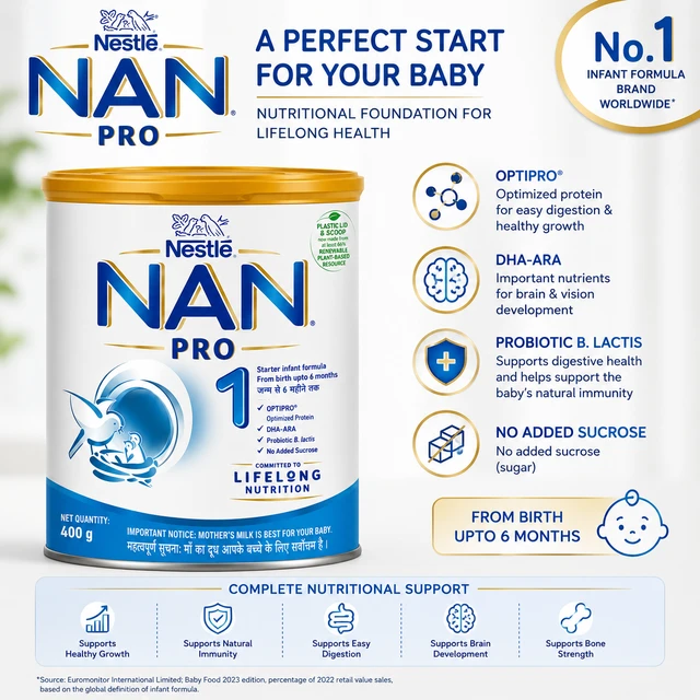Nestle NAN PRO 1 - 400 g