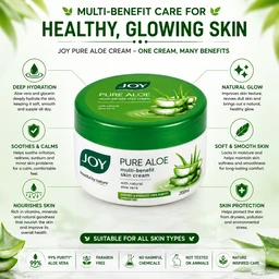 Joy Pure Aloe Cream - 200 ML