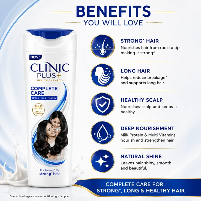 Clinic Plus Complete Care Shampoo