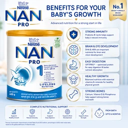 Nestle NAN PRO 1 - 400 g