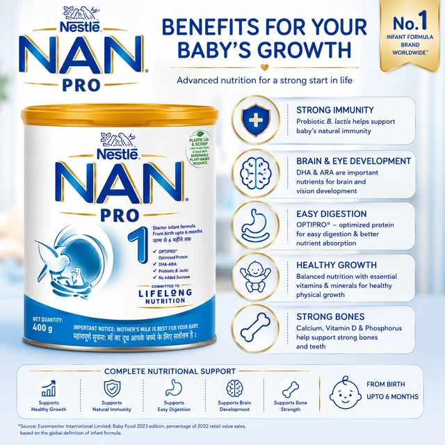 Nestle NAN PRO 1 - 400 g