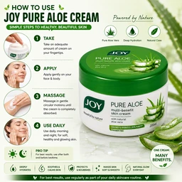 Joy Pure Aloe Cream - 200 ML