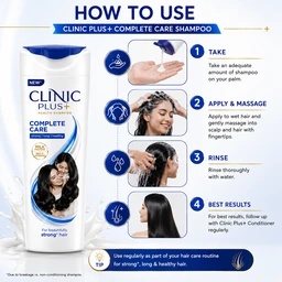 Clinic Plus Complete Care Shampoo