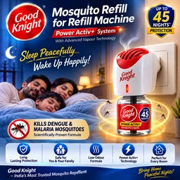 Good Knight Mosquito Refill - 45 mL