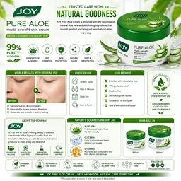 Joy Pure Aloe Cream - 200 ML