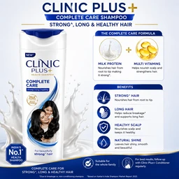 Clinic Plus Complete Care Shampoo
