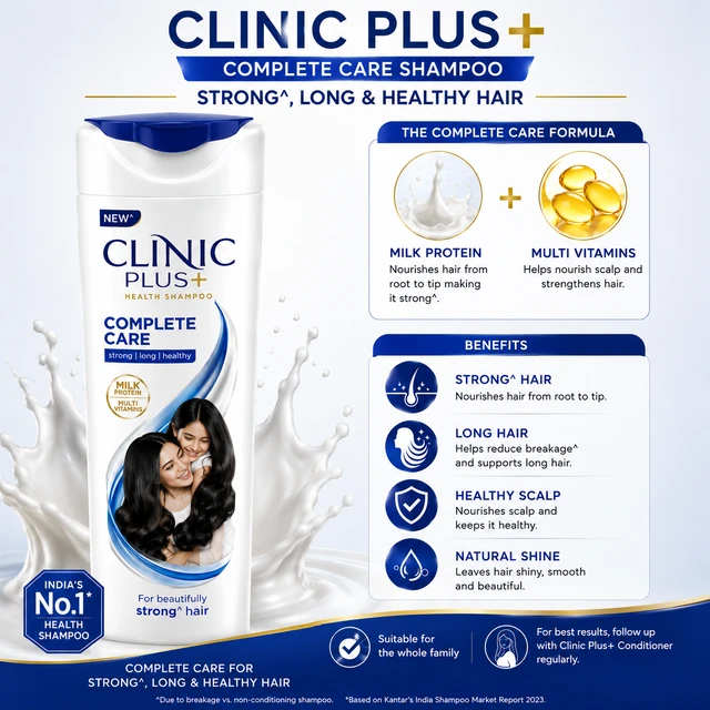 Clinic Plus Complete Care Shampoo