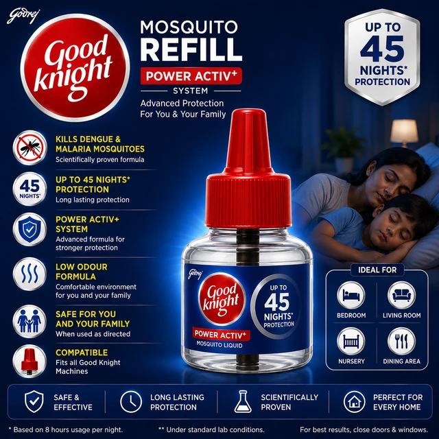 Good Knight Mosquito Refill - 45 mL