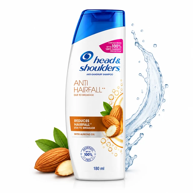 Head & Shoulders Anti Hairfall Shampoo - 180 ML