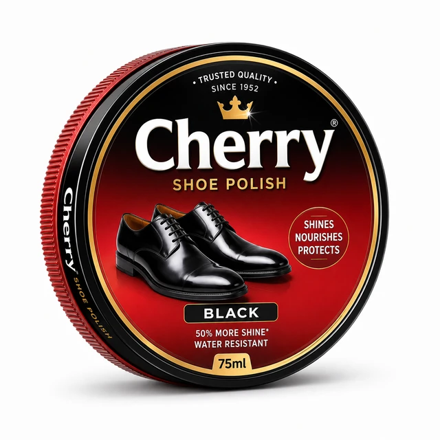Shoe Polish – Cherry - 75 mL