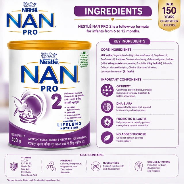 Nestle NAN PRO 2 - 400 g