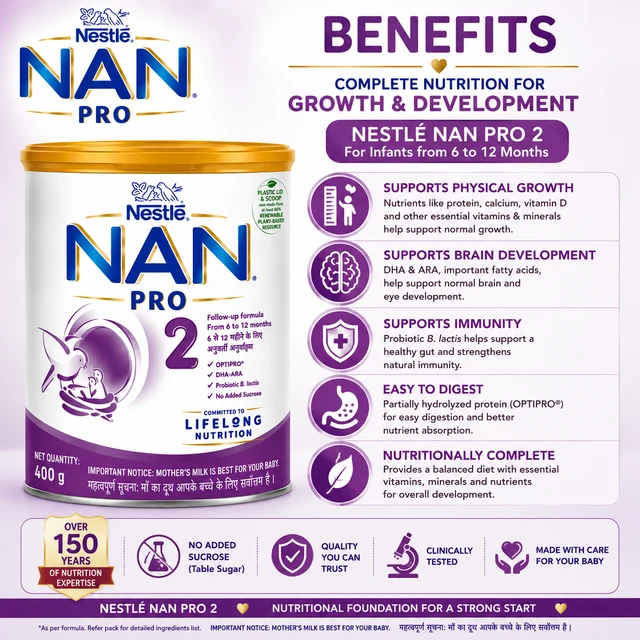 Nestle NAN PRO 2 - 400 g