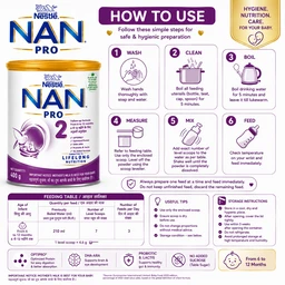 Nestle NAN PRO 2 - 400 g