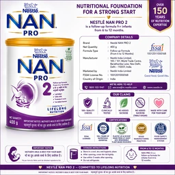 Nestle NAN PRO 2 - 400 g