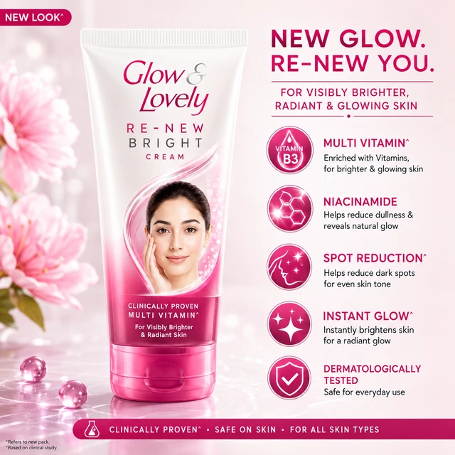 Glow & Lovely Re-New Bright Cream