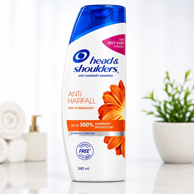 Head & Shoulders Anti Hairfall Shampoo - 340 ML