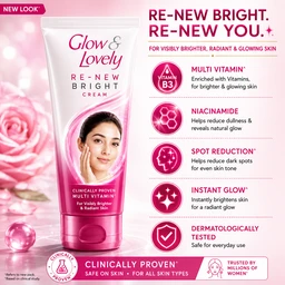 Glow & Lovely Re-New Bright Cream
