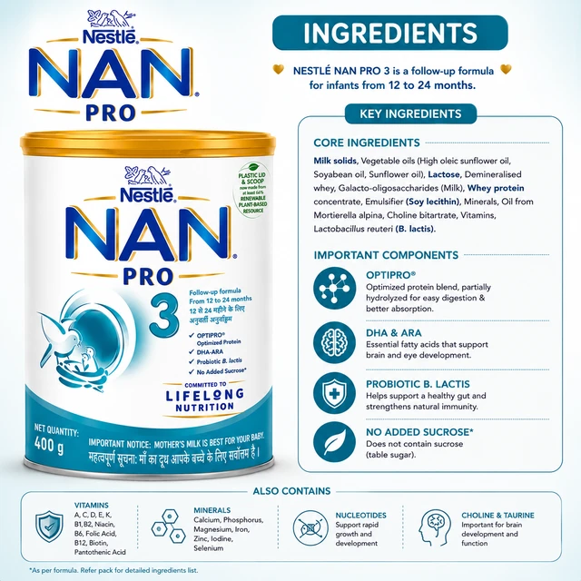 Nestle NAN PRO 4 - 400 g