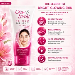 Glow & Lovely Re-New Bright Cream