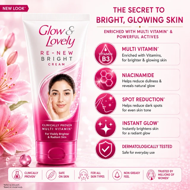 Glow & Lovely Re-New Bright Cream