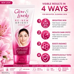 Glow & Lovely Re-New Bright Cream