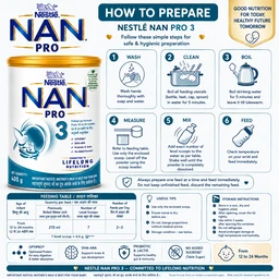 Nestle NAN PRO 4 - 400 g